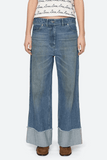 Zayna Denim Straight Leg Jean in Blue