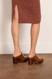 Rachel Comey Gammon Clog in Russet