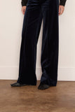 A.Emery Pia Beaded Flat in Black