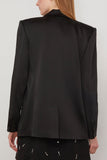 Simkhai Jackets Norah Double Breasted Blazer in Black