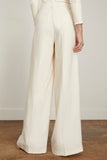 Simkhai Pants Sanaz Pleated Trouser in Natural White Simkhai Sanaz Pleated Trouser in Natural White