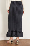 Hollis Midi Skirt in Black