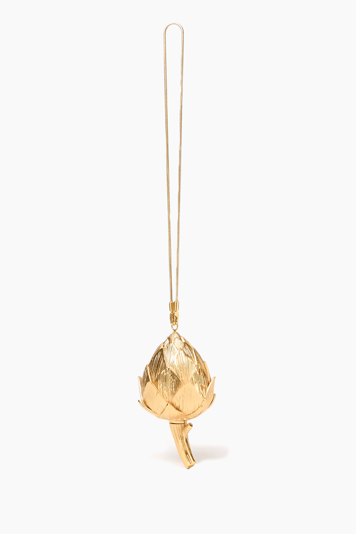 Simkhai Isabella Clutch in Gold