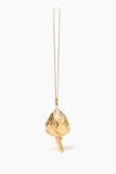 Simkhai Isabella Clutch in Gold