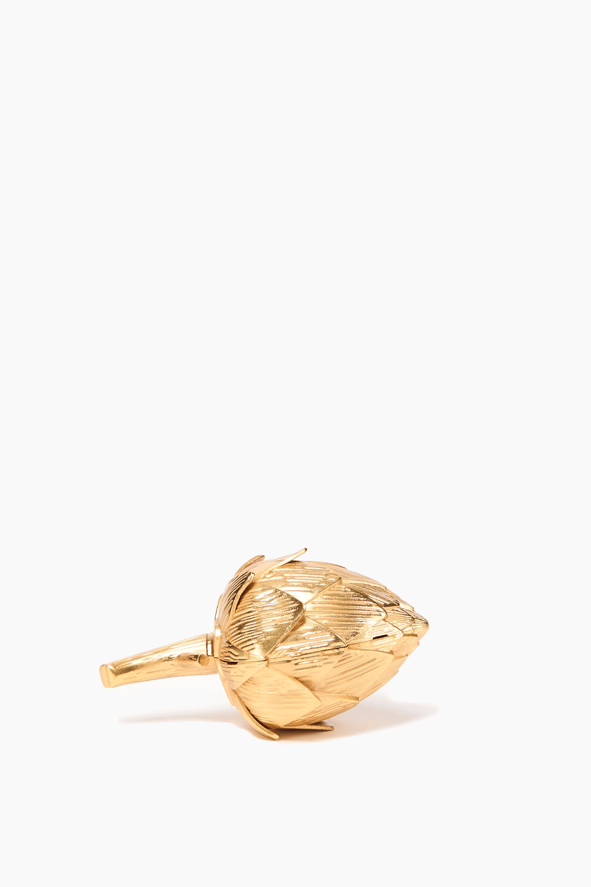 Simkhai Isabella Clutch in Gold
