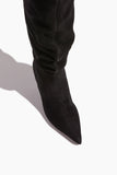 Simkhai Tall Boots Jordi Suede Slouch Boot in Black Simkhai Jordi Suede Slouch Boot in Black