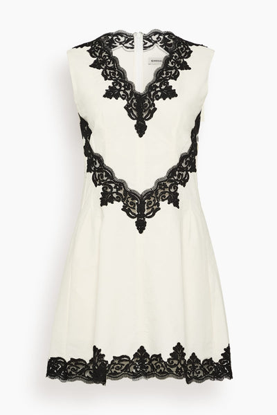 simkhai white mini dress SIMKHAI