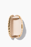 Simkhai Monet Shell Clutch in Gold