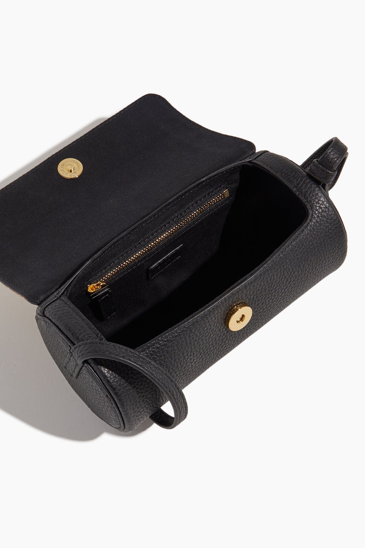 Simkhai Shoulder Bags Rola Cylinder Metal Shoulder Bag in Black Simkhai Rola Cylinder Metal Shoulder Bag in Black