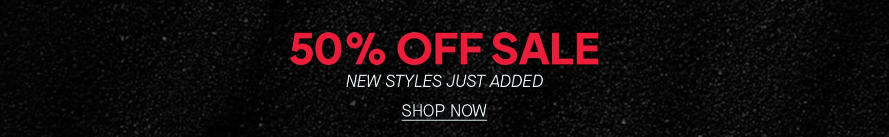 Sale banner desktop