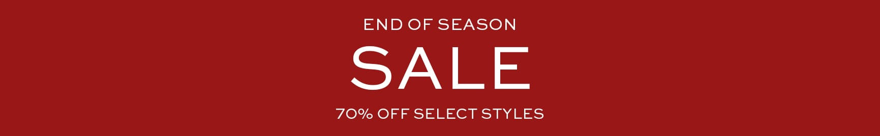 Sale banner desktop