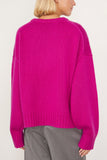 Solid & Striped Sweaters Reva Top in Magenta Solid & Striped Reva Top in Magenta