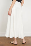 Solid & Striped Skirts The Gael Skirt in Optic White Solid & Striped The Gael Skirt in Optic White