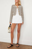 Solid & Striped Skirts The Micayla Skort in Optic White Solid & Striped The Micayla Skort in Optic White