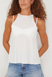 Solid & Striped Tops The Milly Top in Optic White Solid & Striped The Milly Top in Optic White