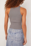 Solid & Striped Tops Varena Tank in Smoke Solid & Striped Varena Tank in Smoke