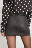 SPRWMN Skirts 5 Pocket Mini Skirt in Black SPRWMN 5 Pocket Mini Skirt in Black