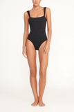 Staud Adelaide One Piece in Black