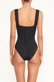Staud Adelaide One Piece in Black