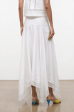 Staud Ainsley Skirt in Ivory
