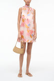 Staud Albee Mini Dress in Spring Day