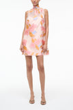 Staud Albee Mini Dress in Spring Day