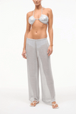 Staud Ali Pant in Silver