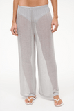 Staud Ali Pant in Silver