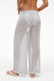 Staud Ali Pant in Silver
