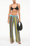 Staud Ali Pant in Skate Stripe