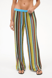 Staud Ali Pant in Skate Stripe