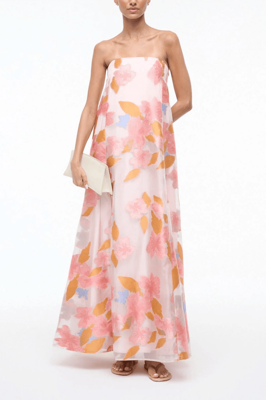 Staud Allyson Dress in Spring Day