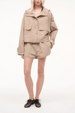 Staud Alta Jacket in Desert