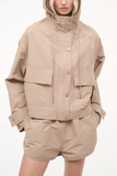 Staud Alta Jacket in Desert