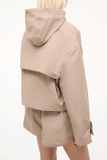 Staud Alta Jacket in Desert