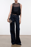 Staud Avi Top in Black