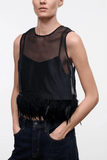Staud Avi Top in Black