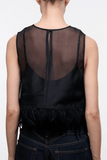 Staud Avi Top in Black