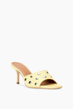 Staud Bea Mule in Butter Studs