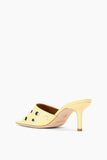 Staud Bea Mule in Butter Studs