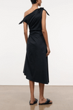 Staud Bellaria Dress in Black