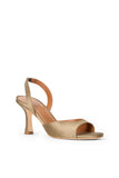 Staud Brigitte Heel in Truffle