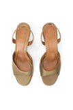 Staud Brigitte Heel in Truffle
