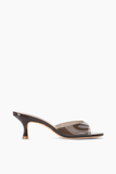 Staud Brigitte Mule in Espresso