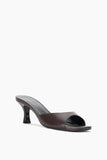 Staud Brigitte Mule in Espresso