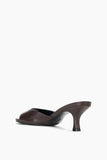 Staud Brigitte Mule in Espresso