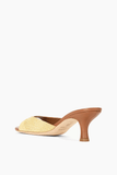 Staud Brigitte Mule in Natural Raffia