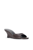 Staud Brigitte Wedge in Espresso