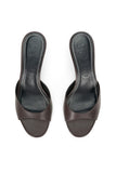 Staud Brigitte Wedge in Espresso