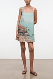 Staud Brio Dress in Endless Summer